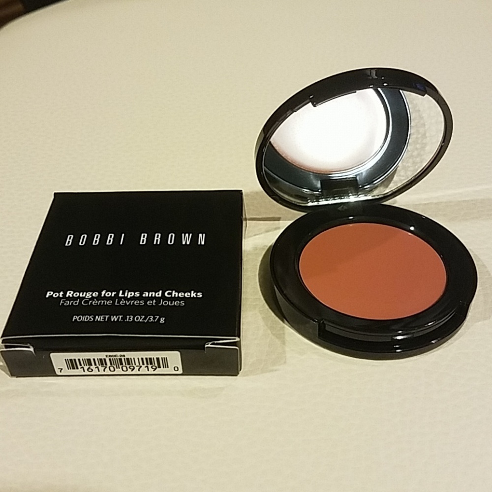 NEW Bobbi Brown Pot Rouge lips & cheeks uber beige